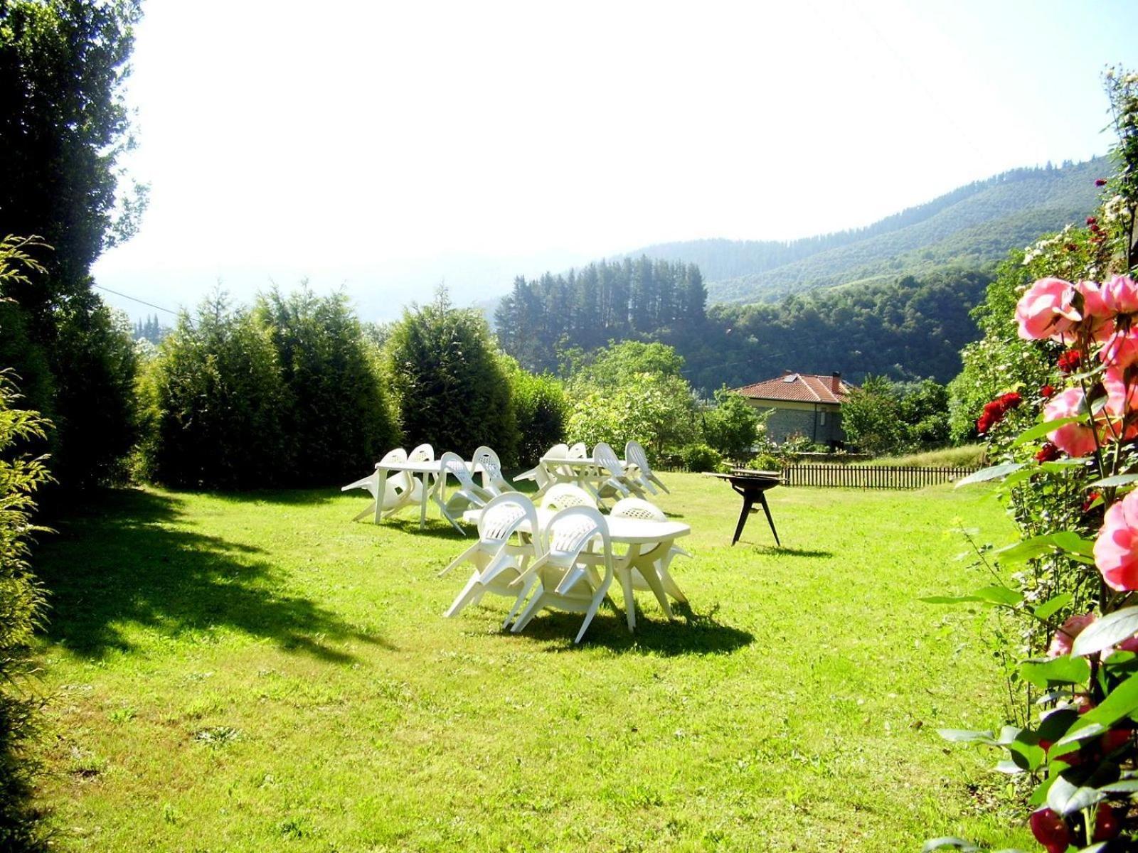 Viviendas Rurales Traldega Turieno Exteriör bild