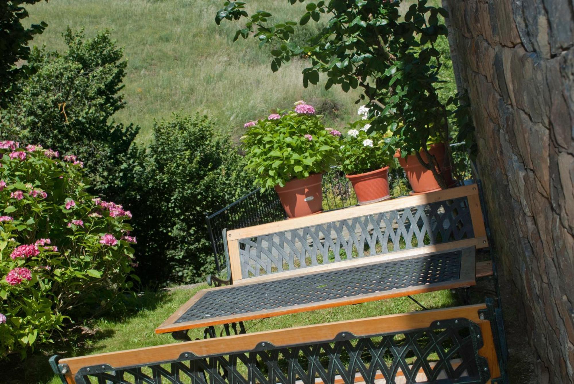 Viviendas Rurales Traldega Turieno Exteriör bild